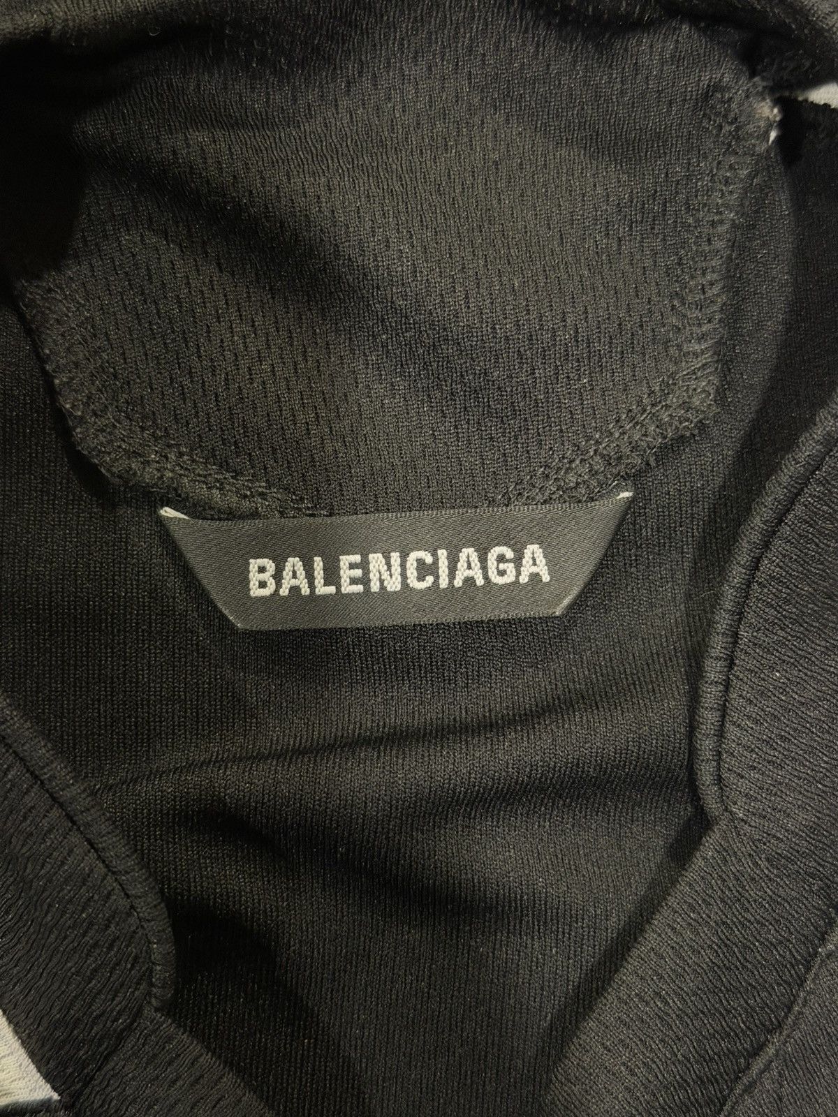 Balenciaga Balenciaga FW20 Soccer Sporty Logo Runway Jersey T-Shirt Size US XS / EU 42 / 0 - 10 Thumbnail