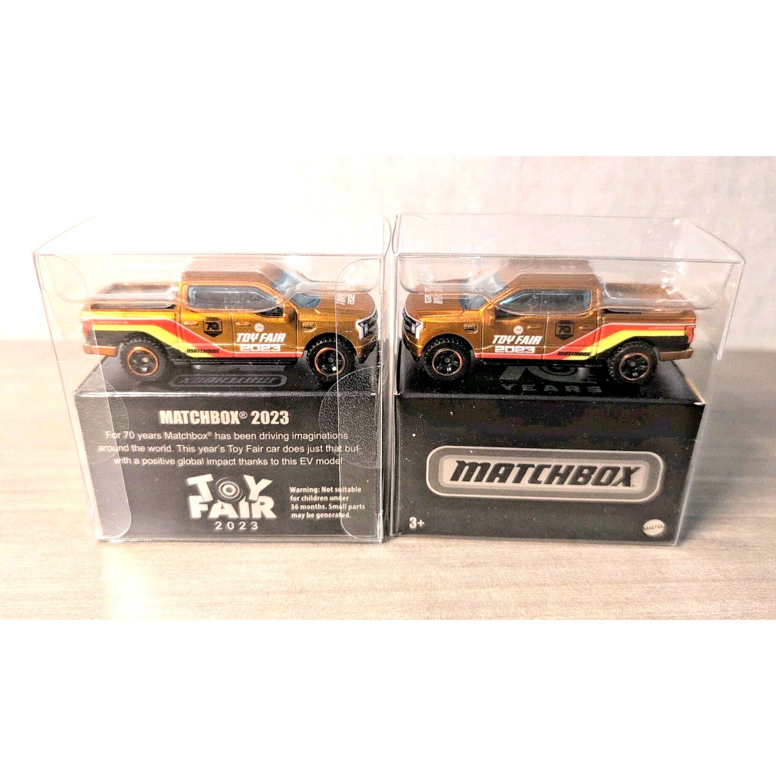 & Other Stories Matchbox 2023 Toy Fair Truck Ford F-150 70 Anniversary Lot 2 Size ONE SIZE - 1 Thumbnail