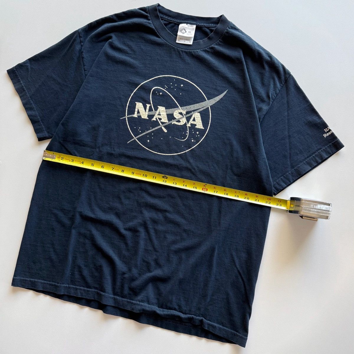 Vintage 2008 Vintage NASA Ames Research Center Tee Size US XL / EU 56 / 4 - 7 Thumbnail
