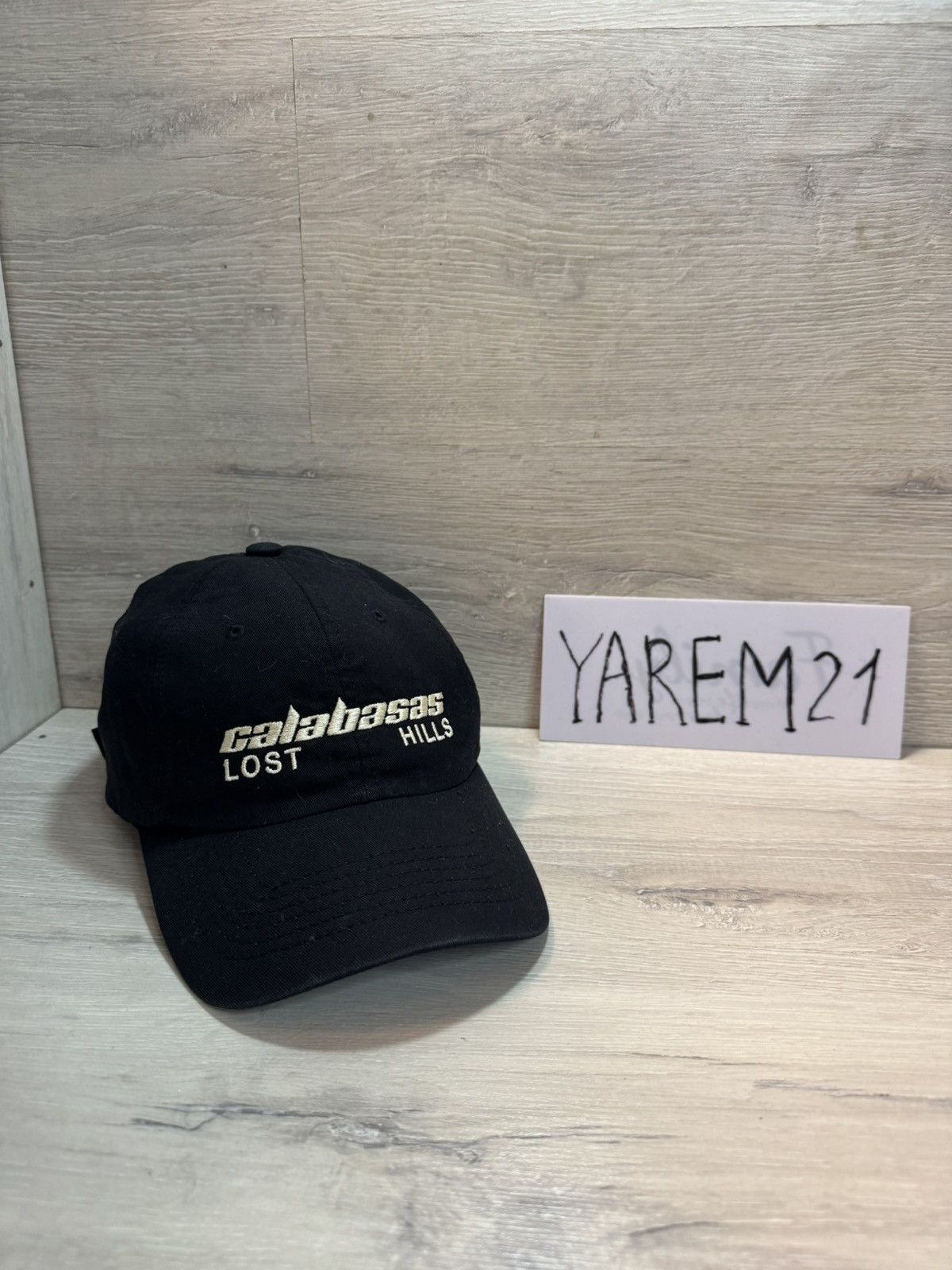 Kanye West × Los Angeles Apparel × Yeezy Unreleased Yeezy 2024 Hat