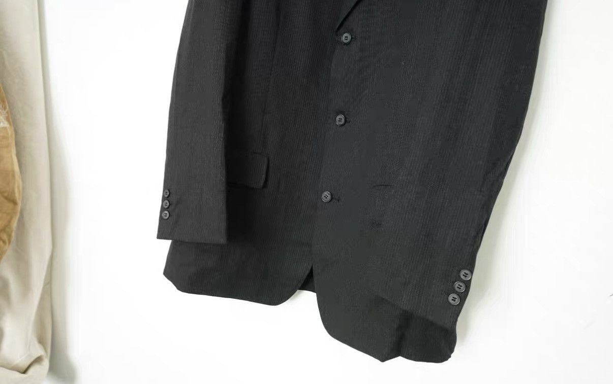 Yohji Yamamoto Yohji Yamamoto AAR Striped Blazer Size US M / EU 48-50 / 2 - 5 Thumbnail