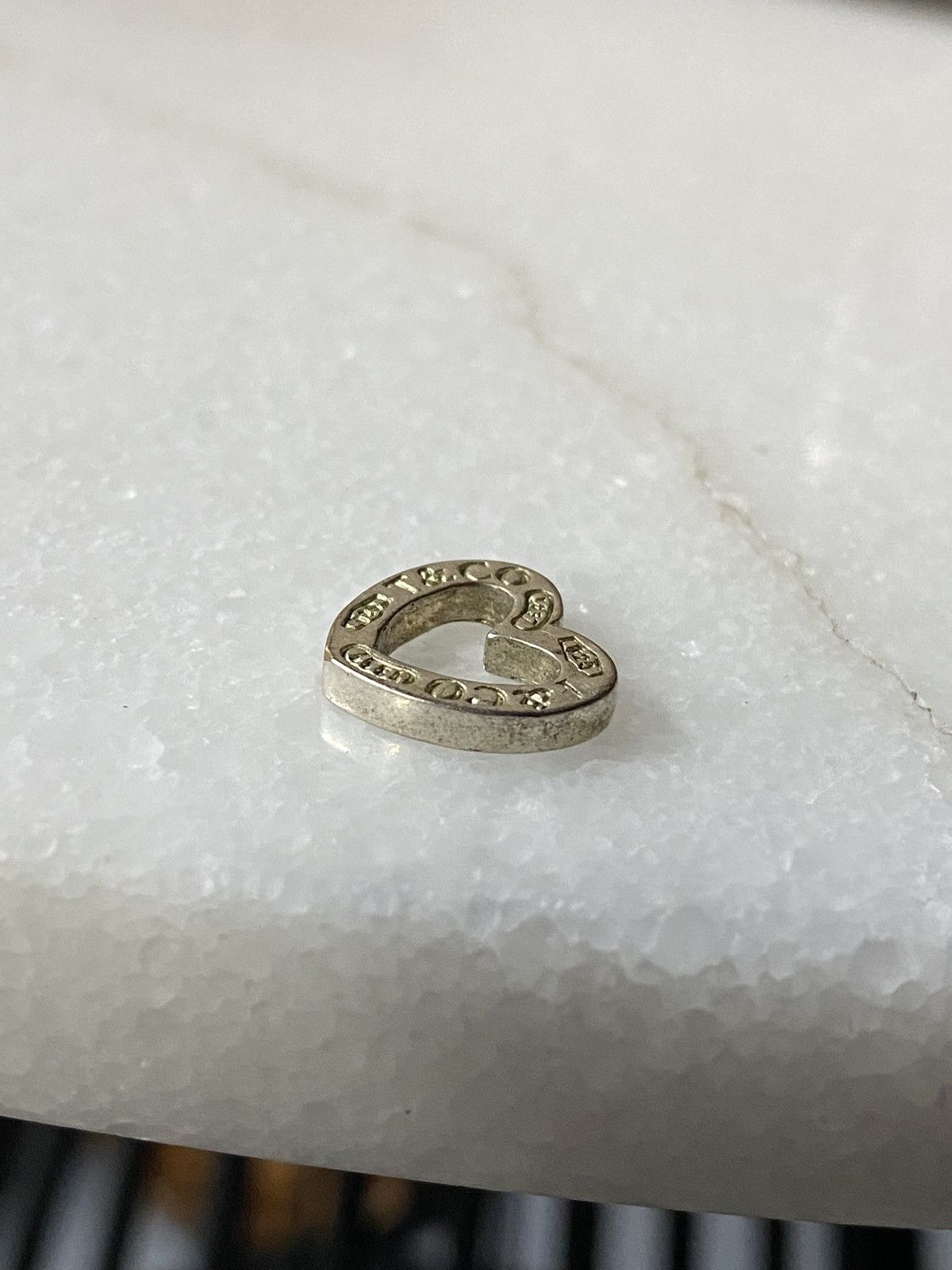 Tiffany & Co. Tiffany & Co Heart Lock Pendant Sterling Silver Necklace Size ONE SIZE - 5 Thumbnail