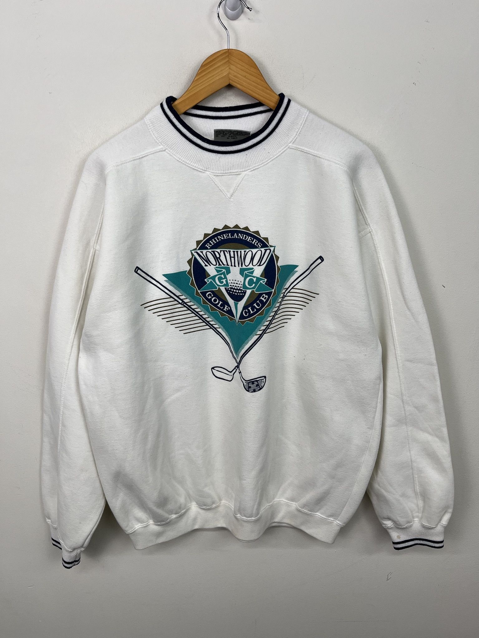 Vintage Vintage 90s Northwood Golf Club Crewneck Sweatshirt Size XL Size US XL / EU 56 / 4 - 1 Thumbnail