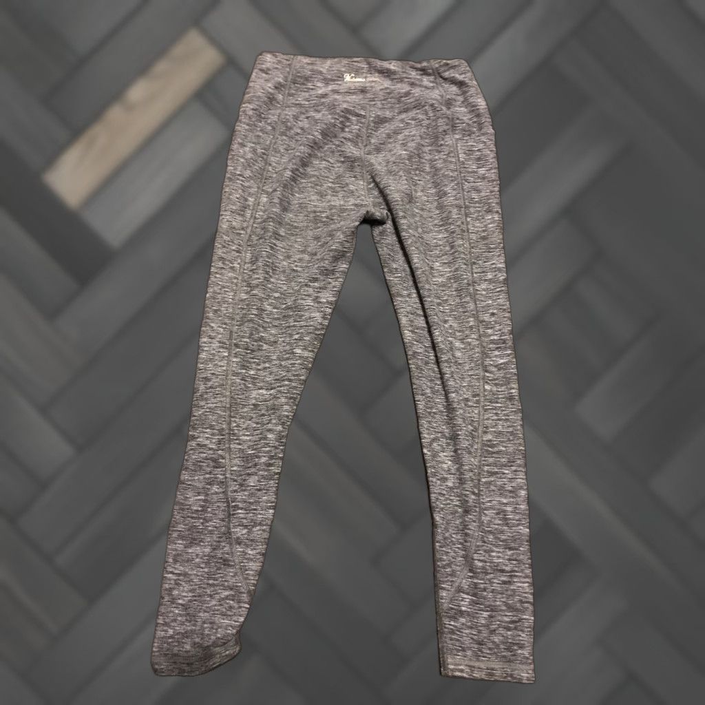 Victoria's Secret Victoria’s Secret Leggings Size M Heather Gray Size 32" / US 10 / IT 46 - 1 Thumbnail