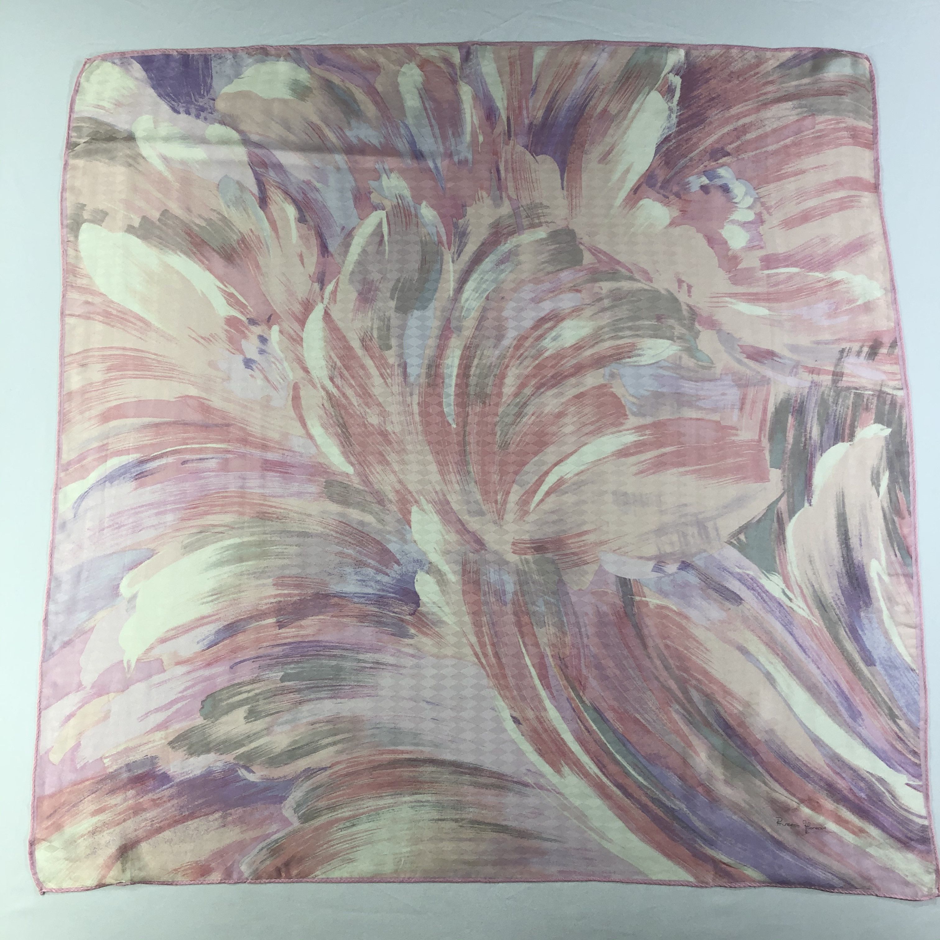 Vintage Vintage Princess Florence Silk Scarf Size ONE SIZE - 2 Thumbnail