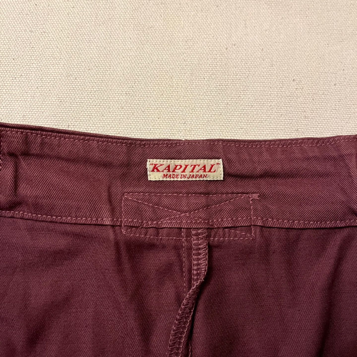 Kapital Kapital Size 31" - 7 Thumbnail