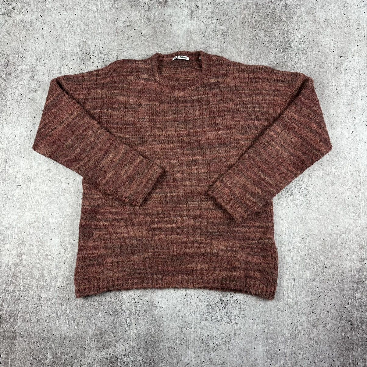 Our Legacy Our Legacy Popover Roundneck Oversized Sweater Size US L / EU 52-54 / 3 - 1 Thumbnail
