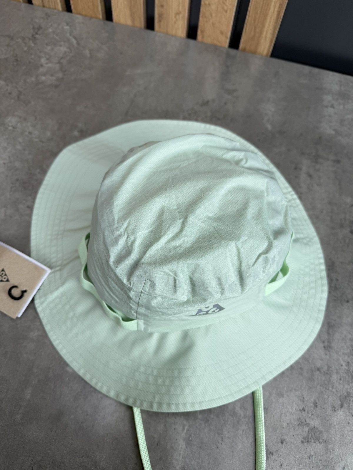 Nike ACG Nike ACG Apex Storm-FIT ADV Bucket Hat Vapor Green Size M Size ONE SIZE - 7 Thumbnail