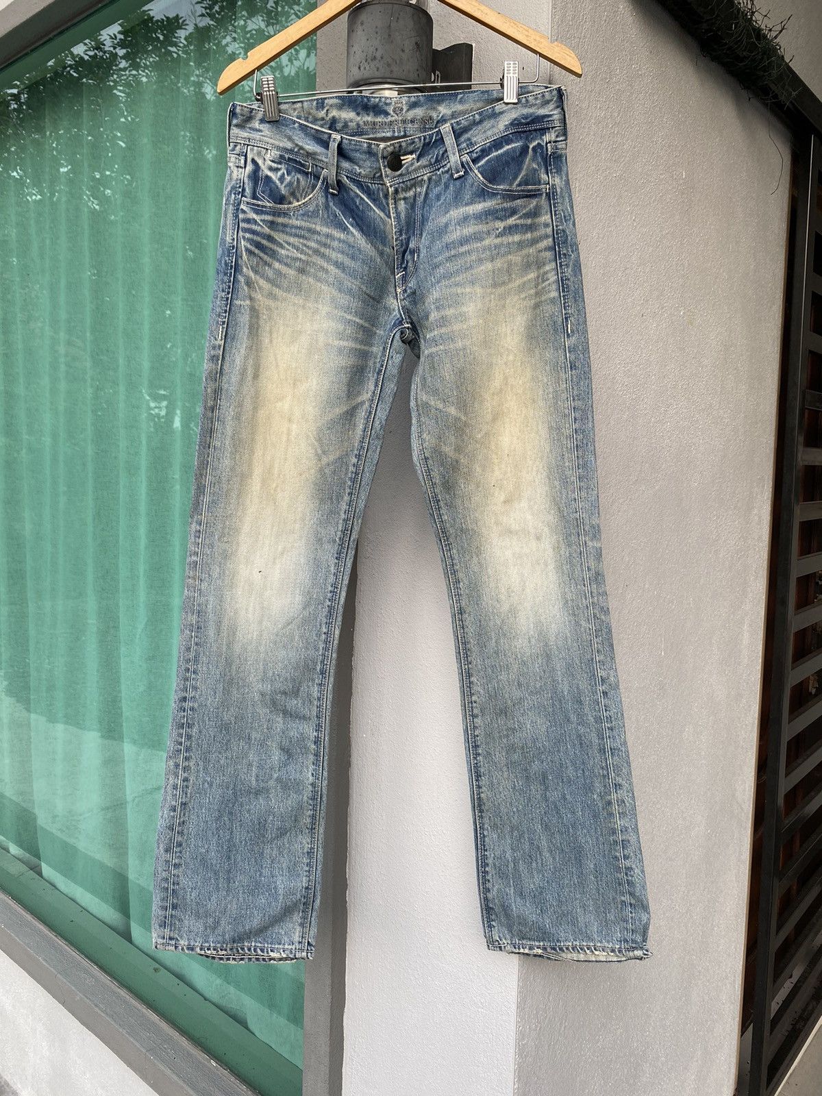 Murder License × Vintage Japanese Brand Murder License Denim Size US 32 / EU 48 - 1 Thumbnail