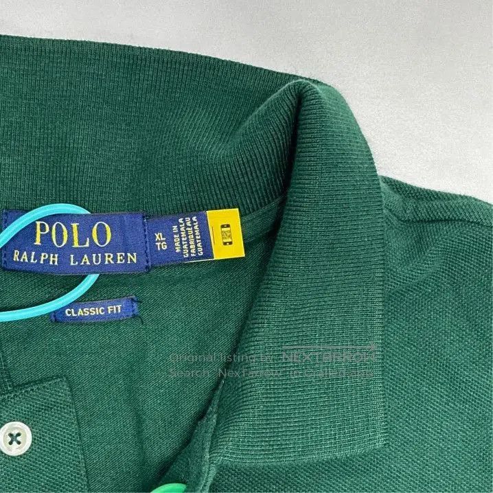 Polo Ralph Lauren Polo Ralph Lauren Logo Embroidered Men's Polo Shirt. Size US XL / EU 56 / 4 - 3 Thumbnail