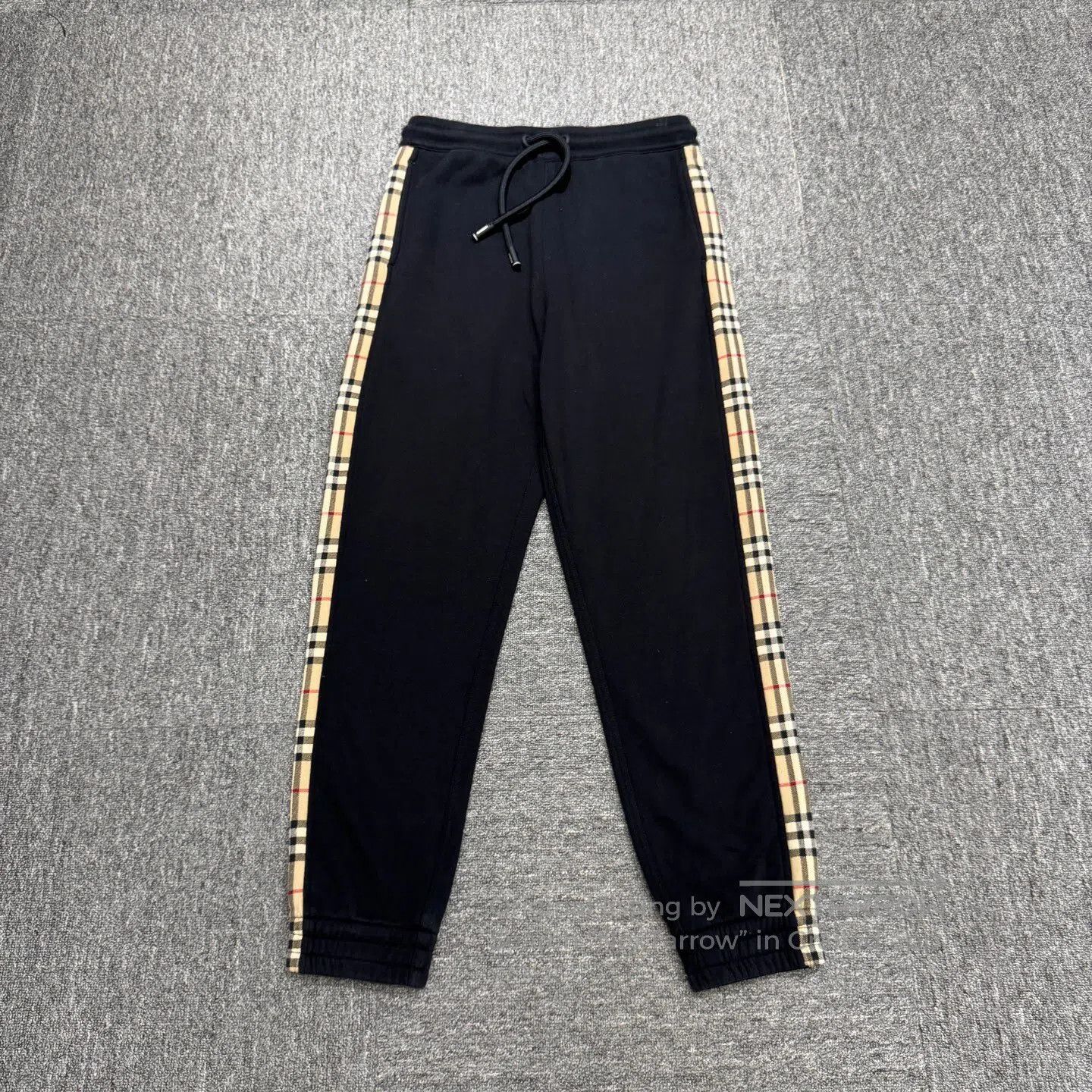 Burberry BURBERRY Checkered patchwork sport pants| Size US 28 / EU 44 - 2 Thumbnail