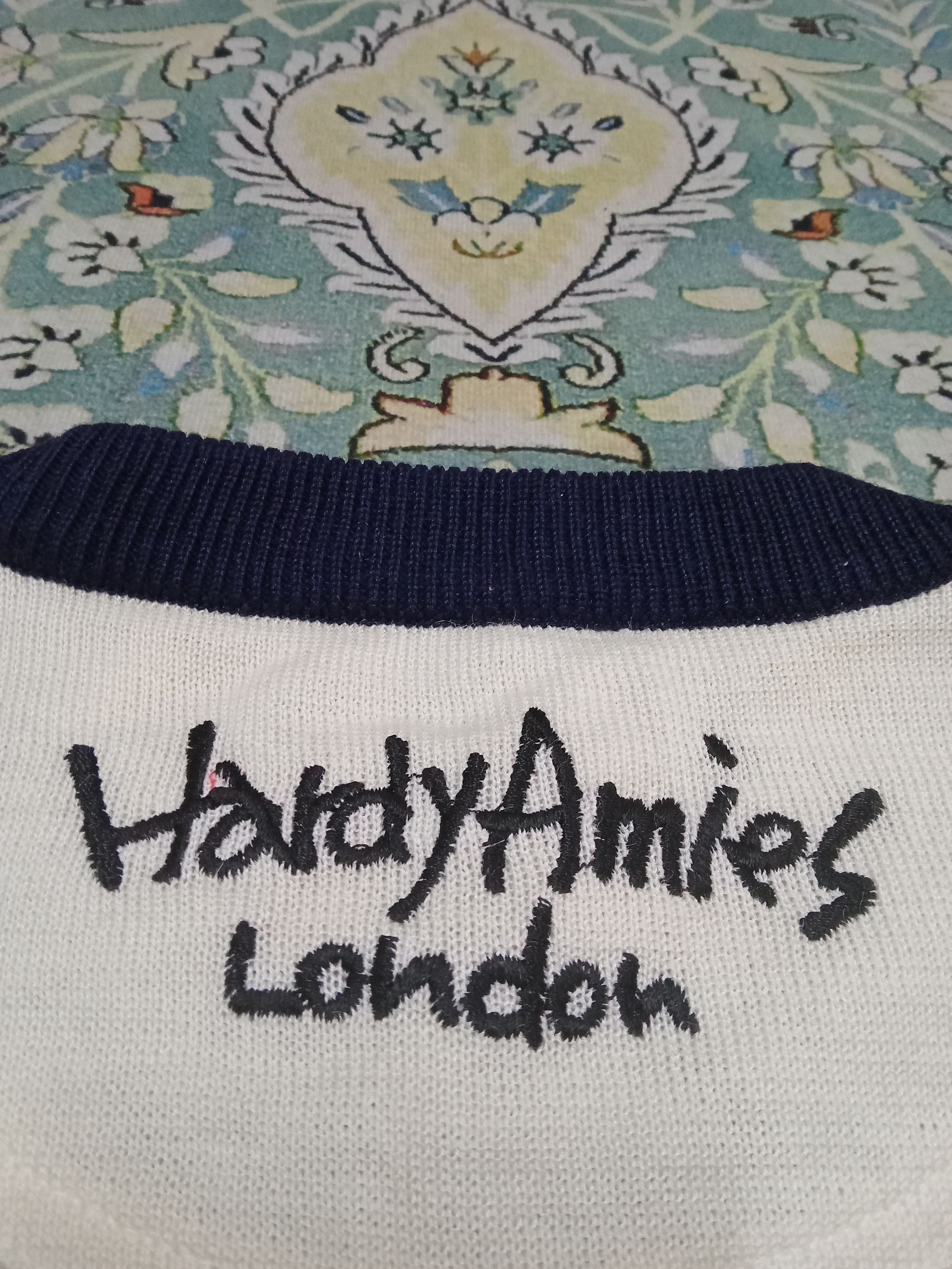 Hardy Amies Vintage Rare Hardy Amies Sport Short Sleeves Shirt Size US L / EU 52-54 / 3 - 8 Thumbnail