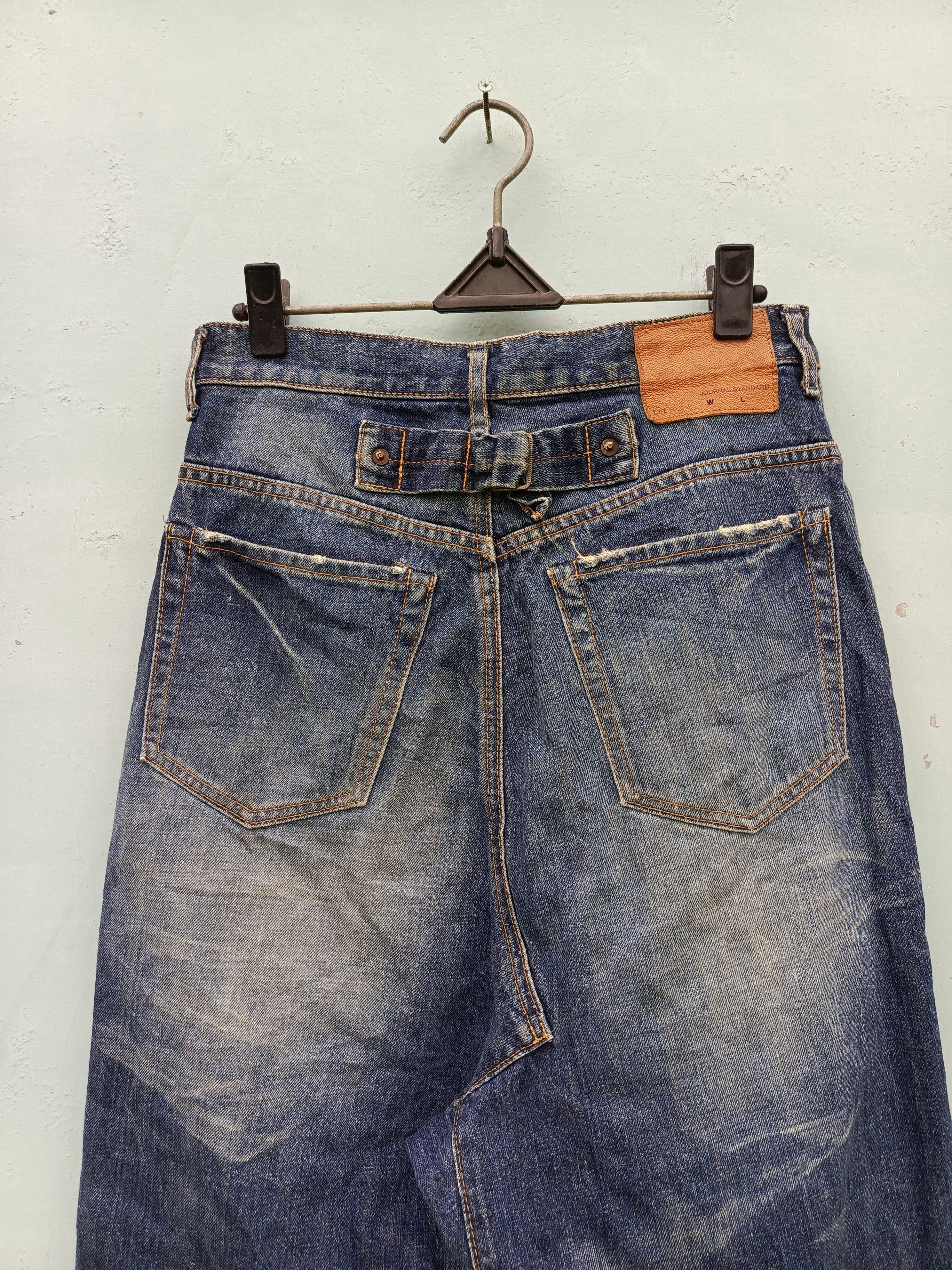 Japanese Brand × Journal Standard × Seditionaries Journal standard denim pants japanese brand Size US 28 / EU 44 - 7 Thumbnail