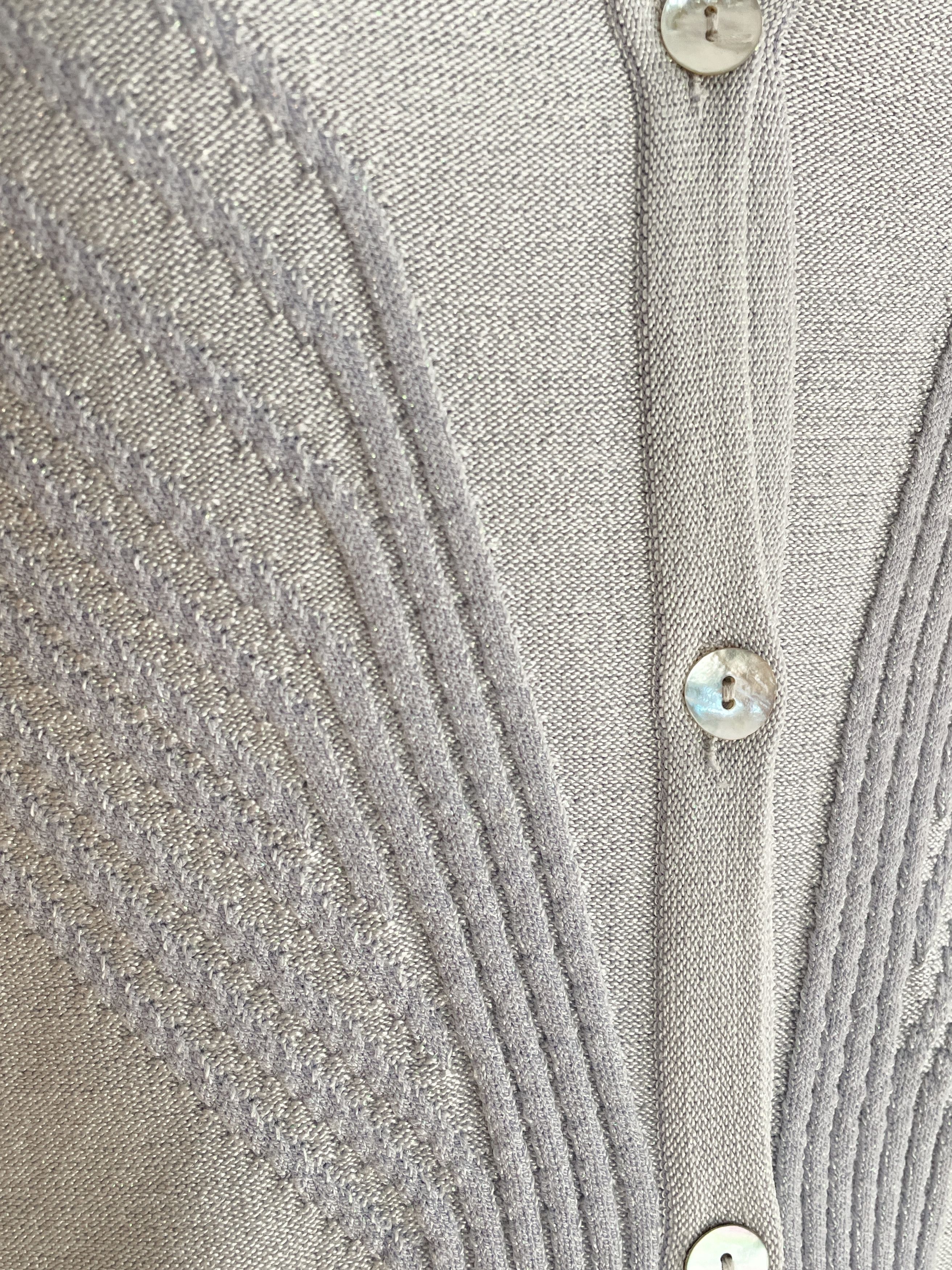 Mugler pastel blue cardigan Size M / US 6-8 / IT 42-44 - 3 Thumbnail