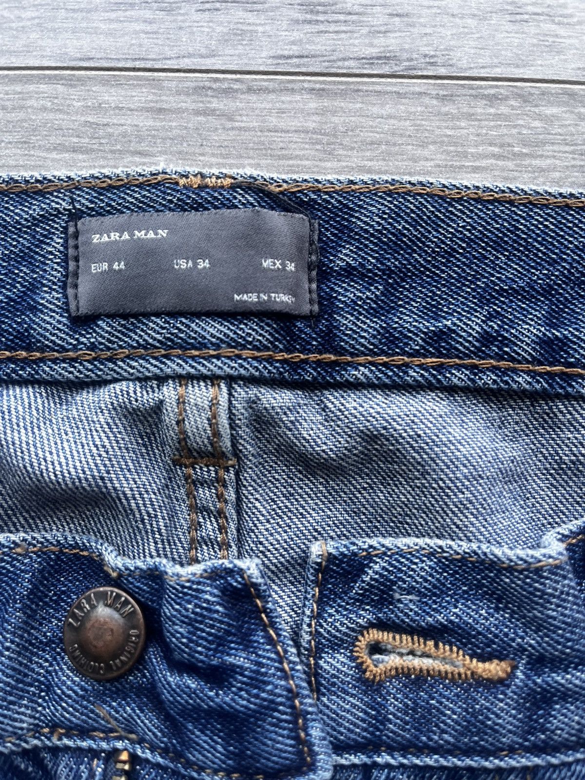 Zara Zara bundle Jeans Size US 36 / EU 52 - 5 Thumbnail