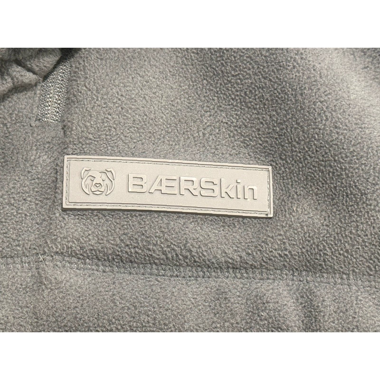 Vintage BaerSkin Tactical Supply Co. Fleece Hooded Jacket Baer Skin Grey L Mens Jacket Hooded Fleece Grey Large Size US L / EU 52-54 / 3 - 4 Thumbnail