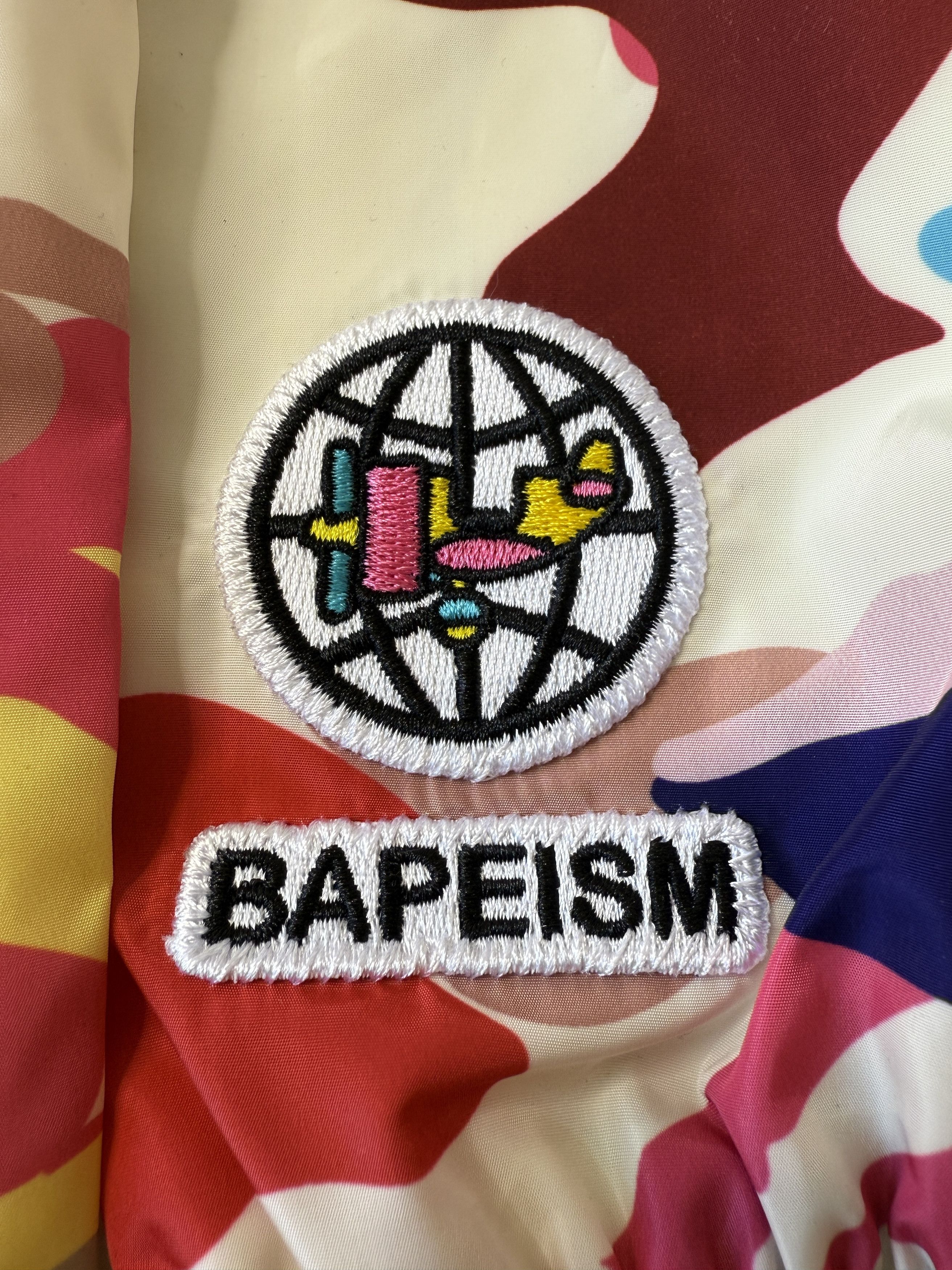 Bape × KidSuper BAPE X KIDSUPER CAMO LIGHTWEIGHT JACKET Size US L / EU 52-54 / 3 - 7 Thumbnail