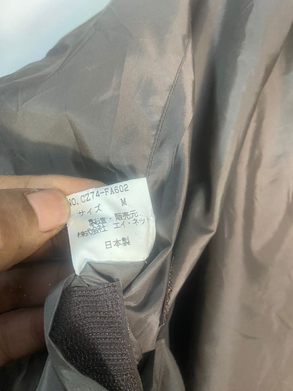 CABANE de ZUCCa Cabane de zucca raincoat/trench coat Size US M / EU 48-50 / 2 - 12 Thumbnail