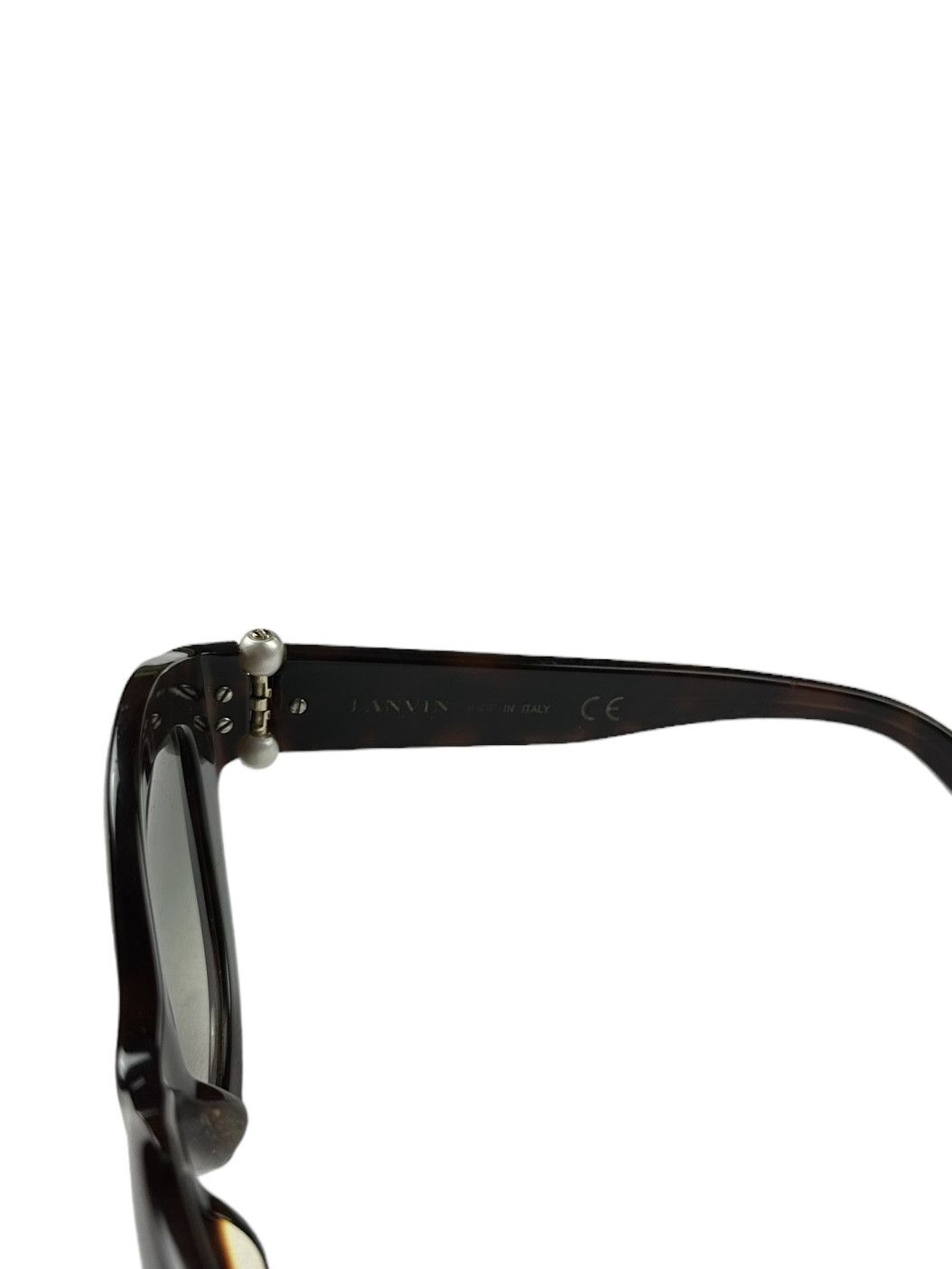 Lanvin Lanvin cateye pearl sunglasses Size ONE SIZE - 7 Thumbnail