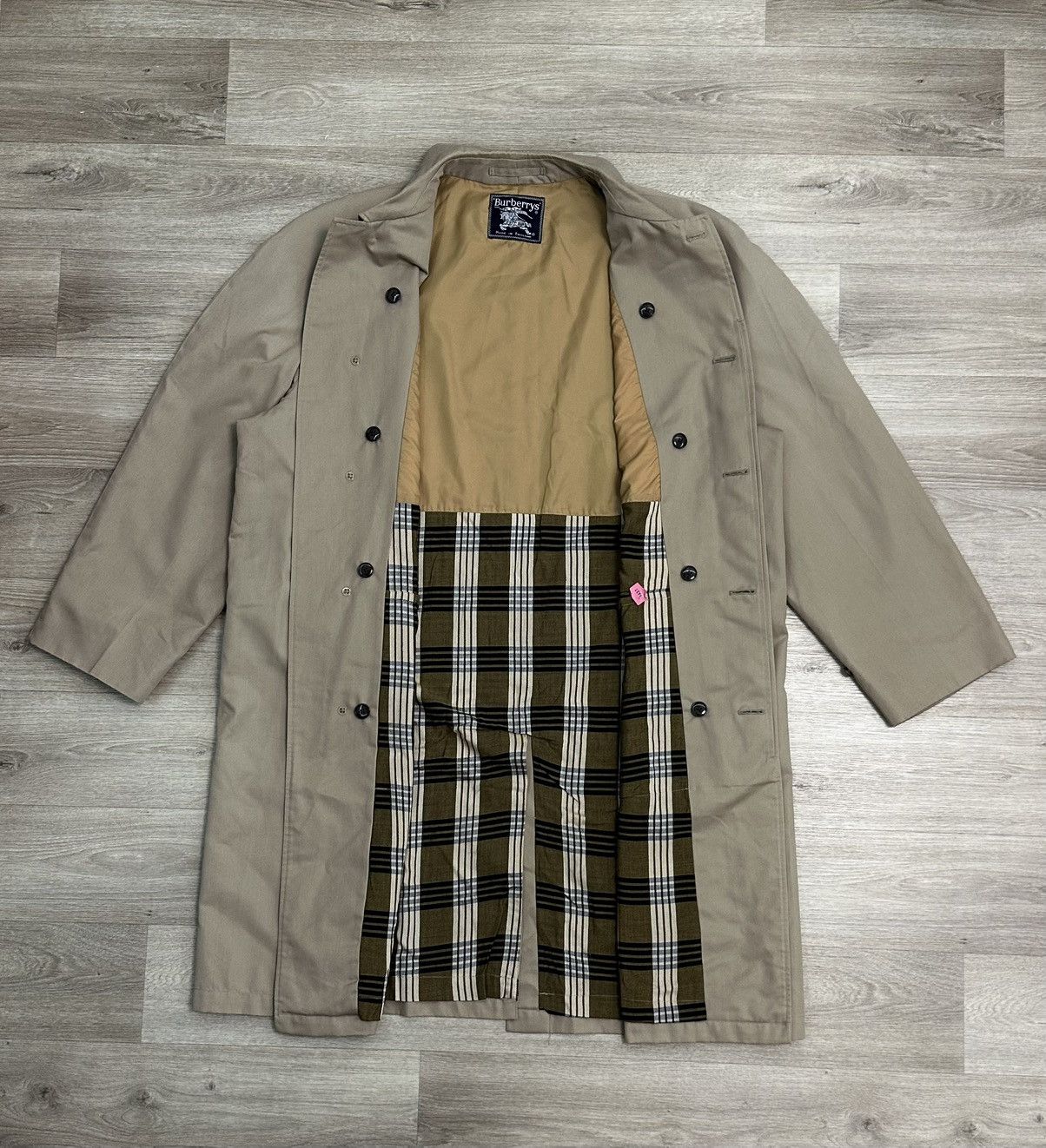 Burberry Burberry trench coat man vintage Size US L / EU 52-54 / 3 - 6 Thumbnail