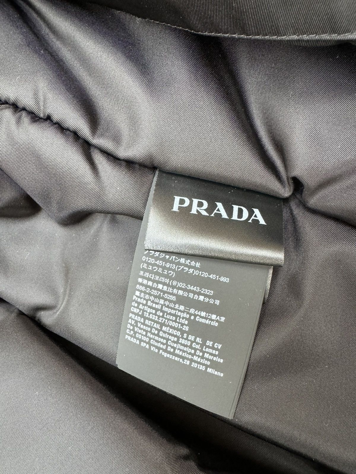 Prada GRAIL! Nappa Leather Bomber Size US L / EU 52-54 / 3 - 8 Thumbnail