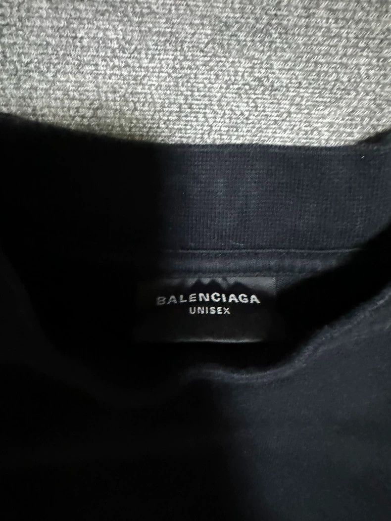 Balenciaga Balenciaga I Love Heart Short Sleeve Tshirt-2505 Size US XXS / EU 40 - 3 Thumbnail