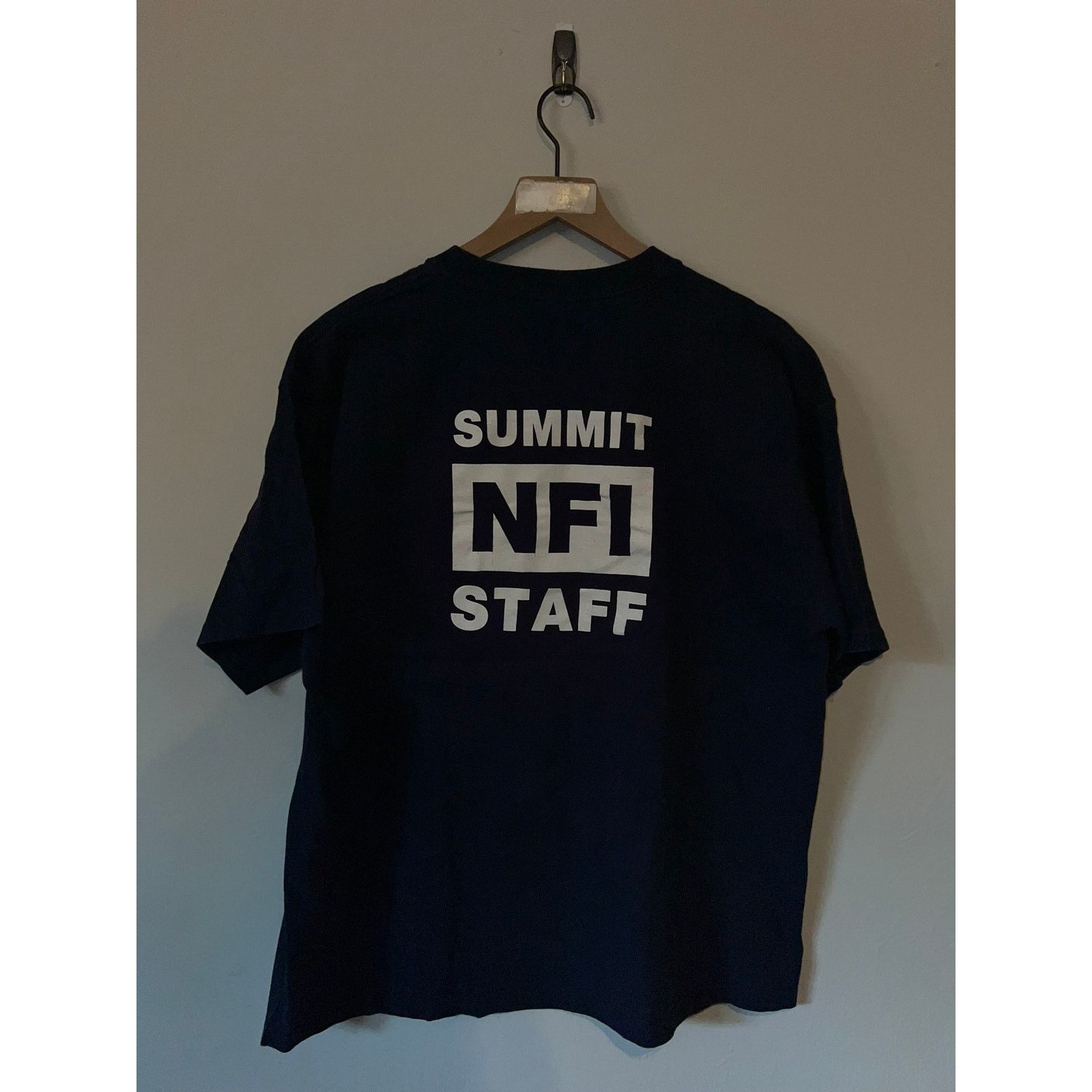 Gildan Vintage Fatherhood Shirt National Initiative Tee VTG 90s XL Size US XL / EU 56 / 4 - 5 Thumbnail