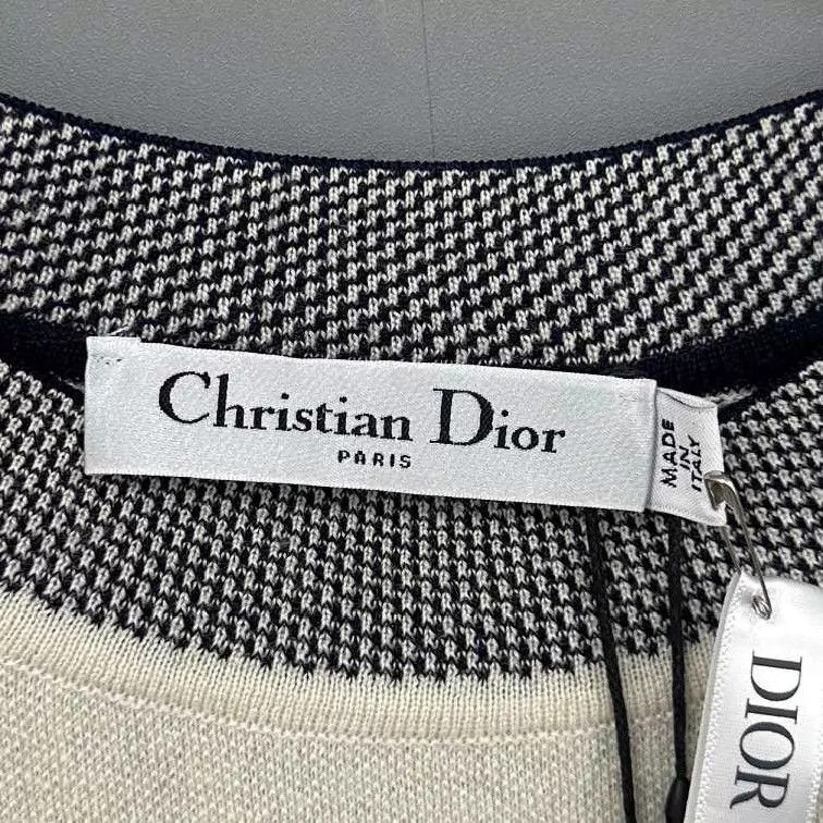 Dior Dior Coconut Tree Logo Cashmere Crewneck SS new 38 Size S / US 4 / IT 40 - 5 Thumbnail