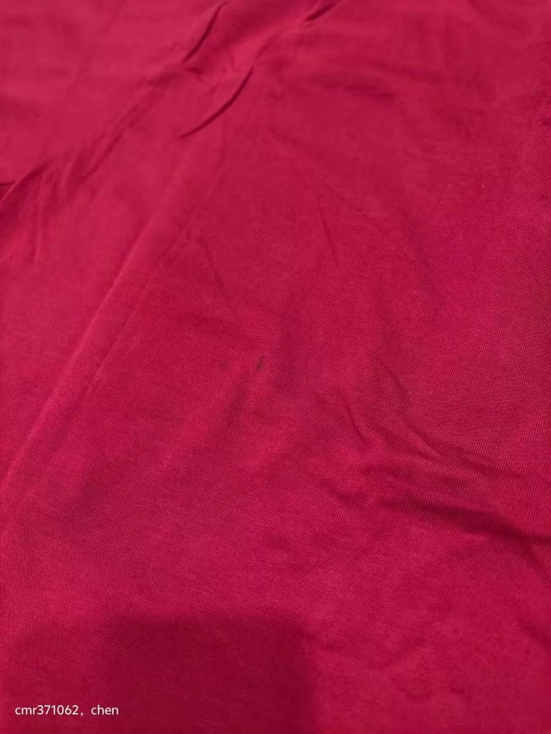 Visvim visvim 14ss n.d cochineal henley (giza) 3 w/ back stain Size US L / EU 52-54 / 3 - 4 Thumbnail
