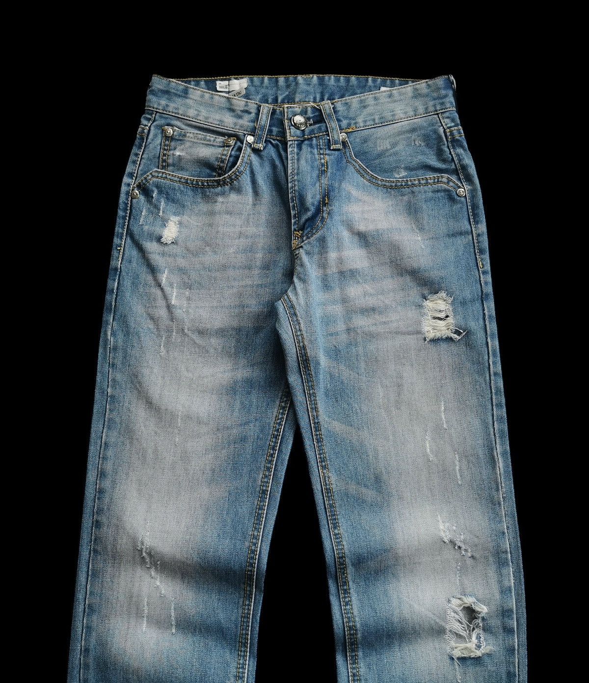 Replay We Are Replay Distressed Jeans Italian Made Size US 28 / EU 44 - 6 Thumbnail
