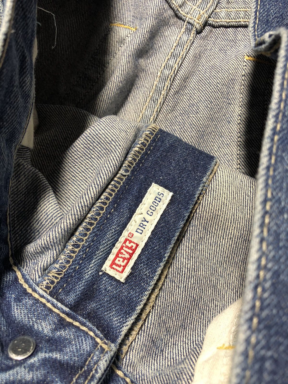 Hysteric Glamour VTG Baggy Rap SK8 JNCO Balenci Style Washed Jeans Levi’s Y2K Size US 34 / EU 50 - 8 Thumbnail
