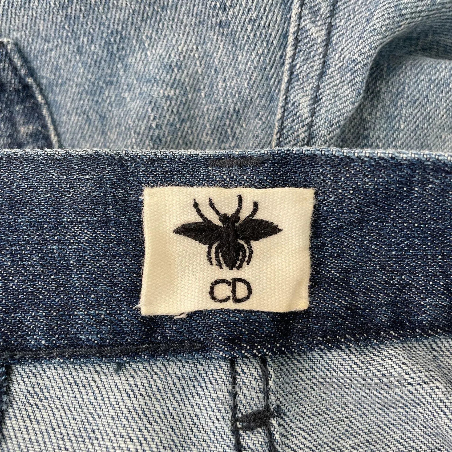 Dior Dior Color-Blocked Jeans. Size 39" - 7 Thumbnail
