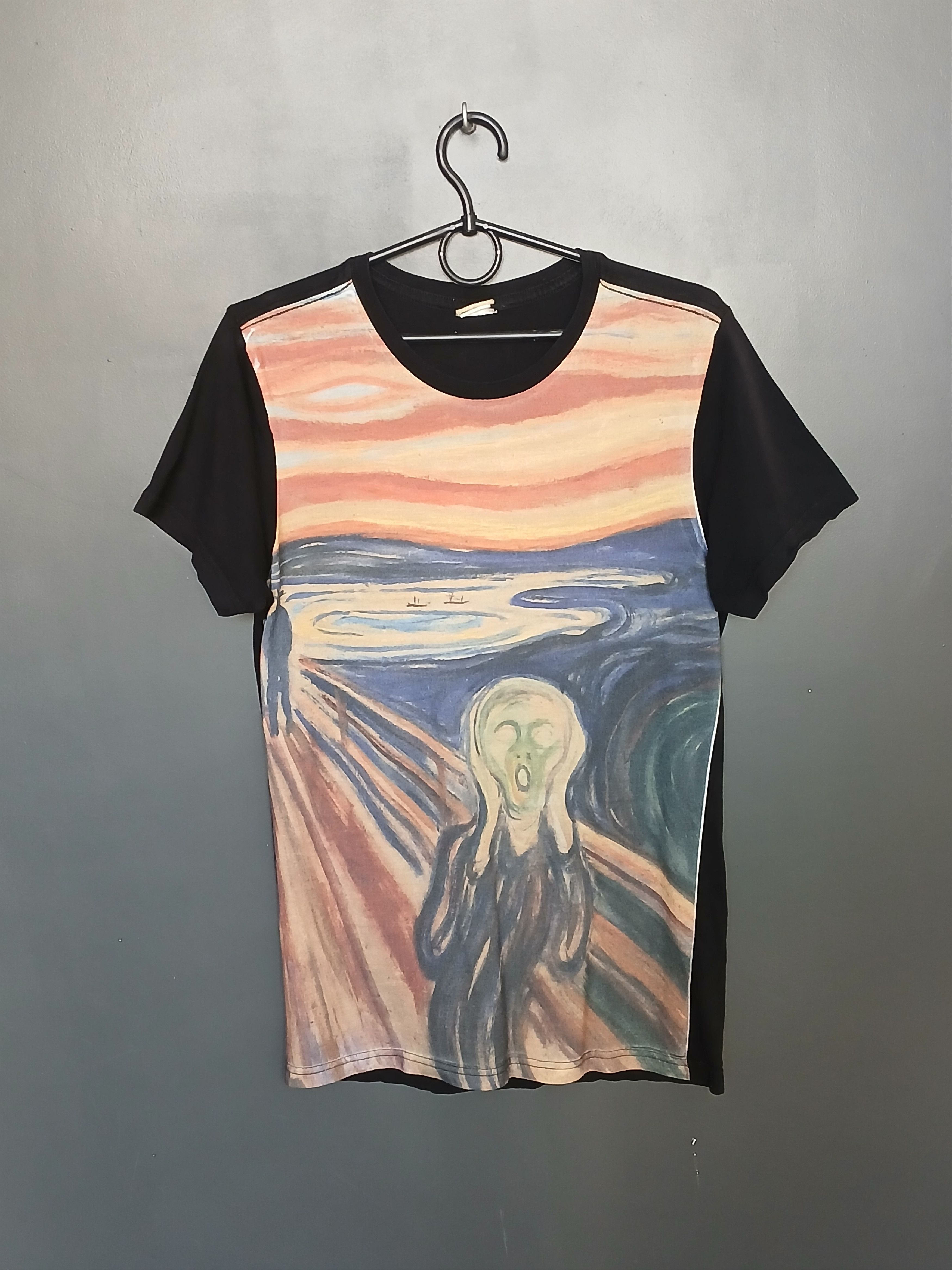 Arts & Science × Vintage Vincent Van Gogh Scream T-Shirt Size US S / EU 44-46 / 1 - 1 Thumbnail