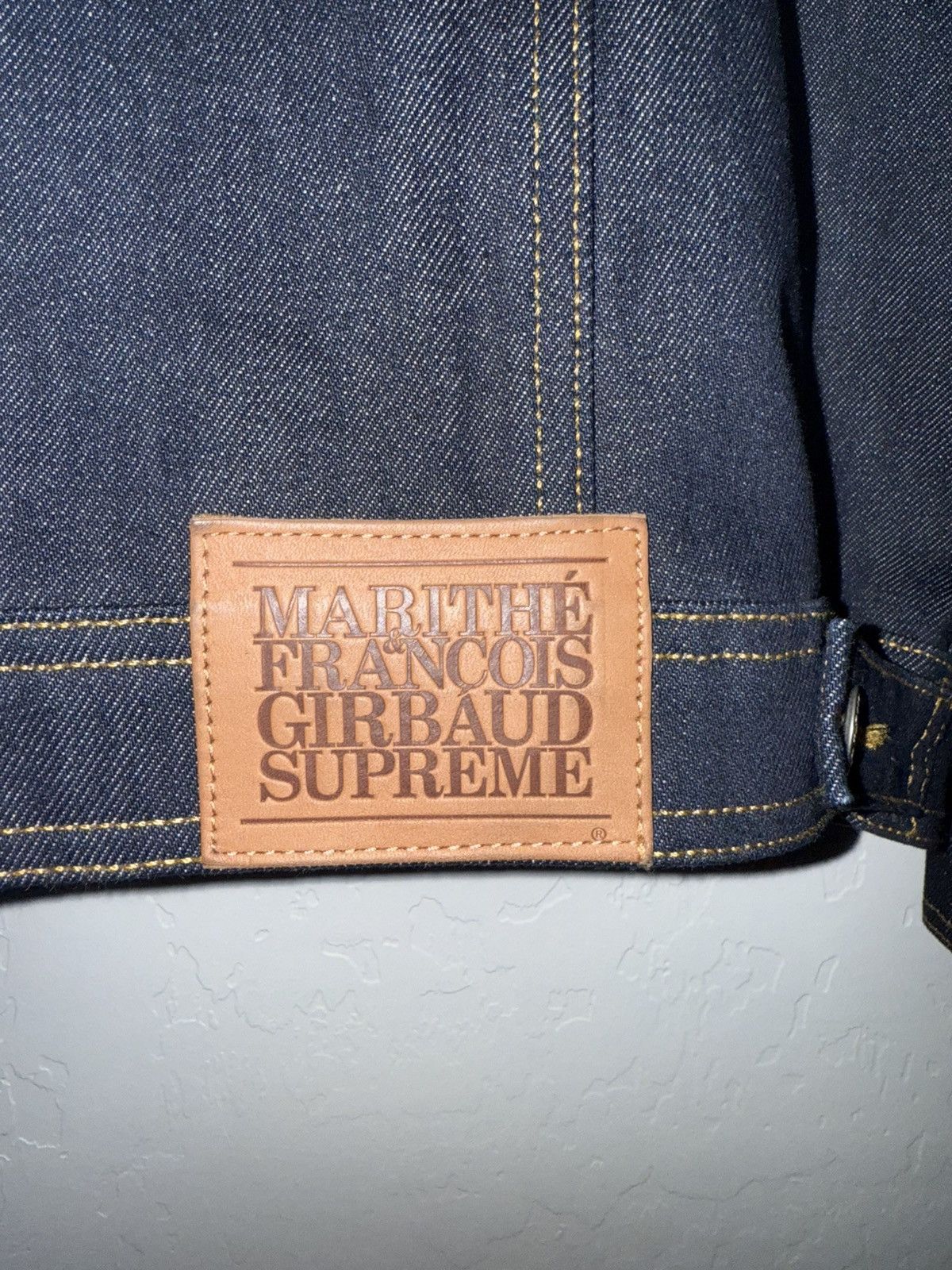 Supreme Supreme x Martithé + François Girbaud X-Seam Denim Size US M / EU 48-50 / 2 - 2 Thumbnail
