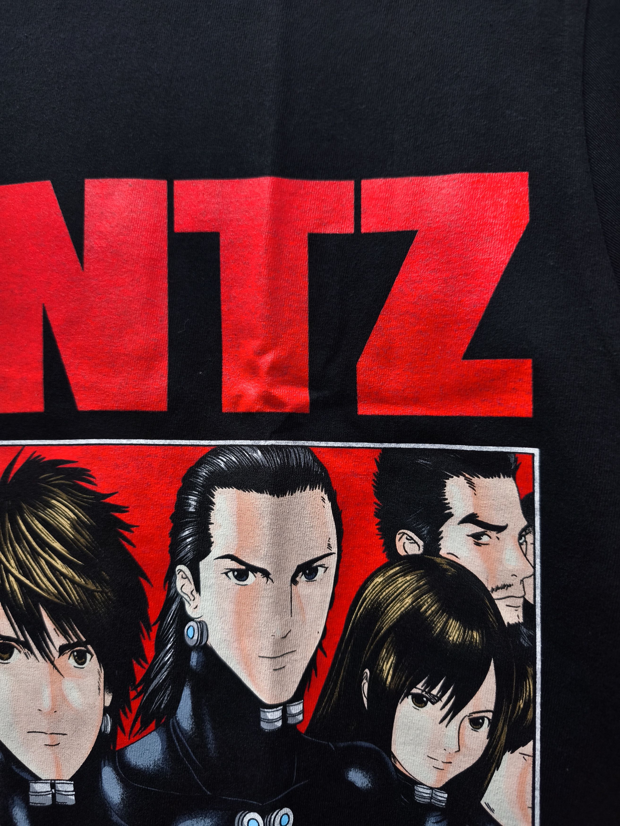 Anime Gantz Shūdan Kyōki Group Madness T-shirt Size US XL / EU 56 / 4 - 4 Thumbnail