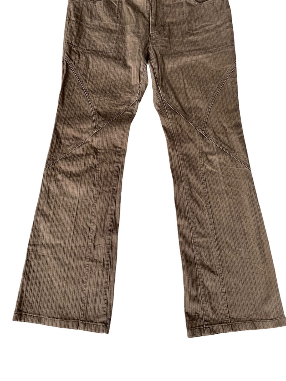 If Six Was Nine × Japanese Brand × Le Grande Bleu (L.G.B.) Tornado mart flared jeans spiral cut Size US 32 / EU 48 - 2 Thumbnail