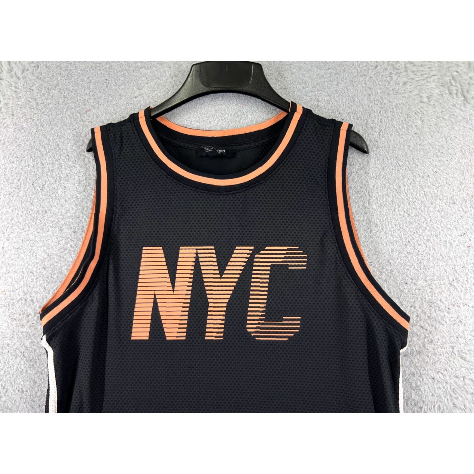 Forever 21 FOREVER 21 Basketball Jersey Adult Medium NYC New York #80 Polyester Size US M / EU 48-50 / 2 - 4 Thumbnail