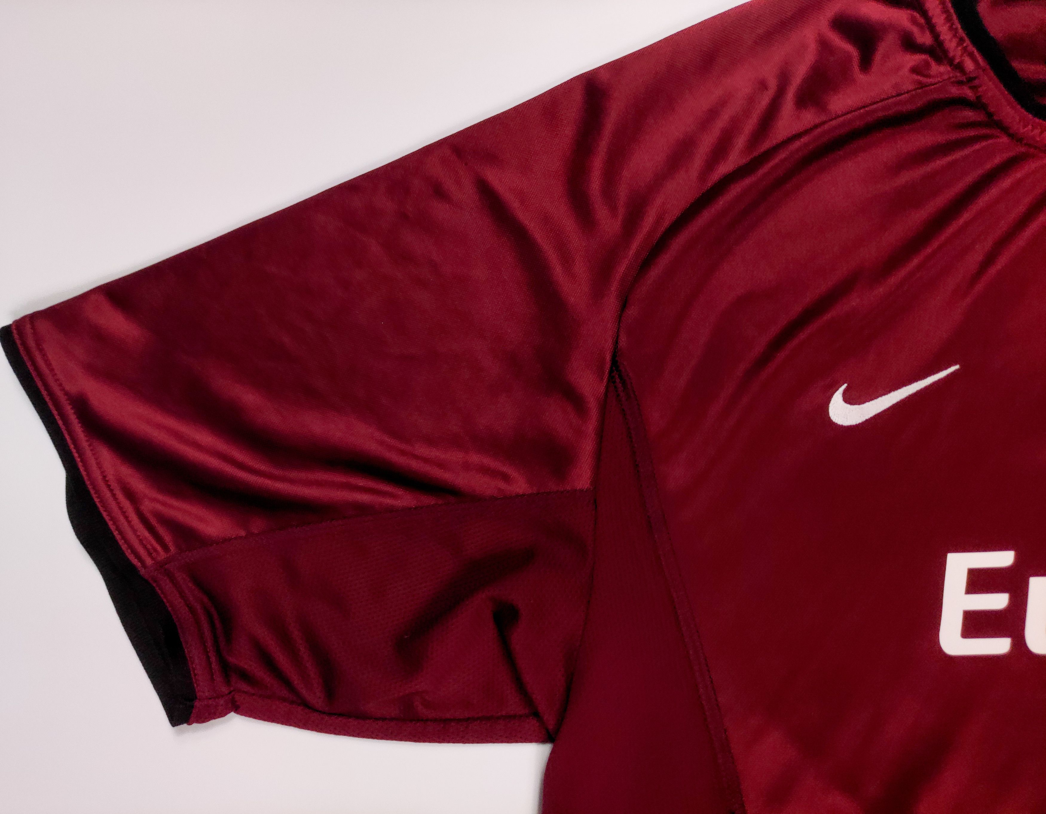 Nike Sparta Prague #9 2001 2002 2003 Nike Home Trikot Shirt Kit Size US S / EU 44-46 / 1 - 10 Thumbnail