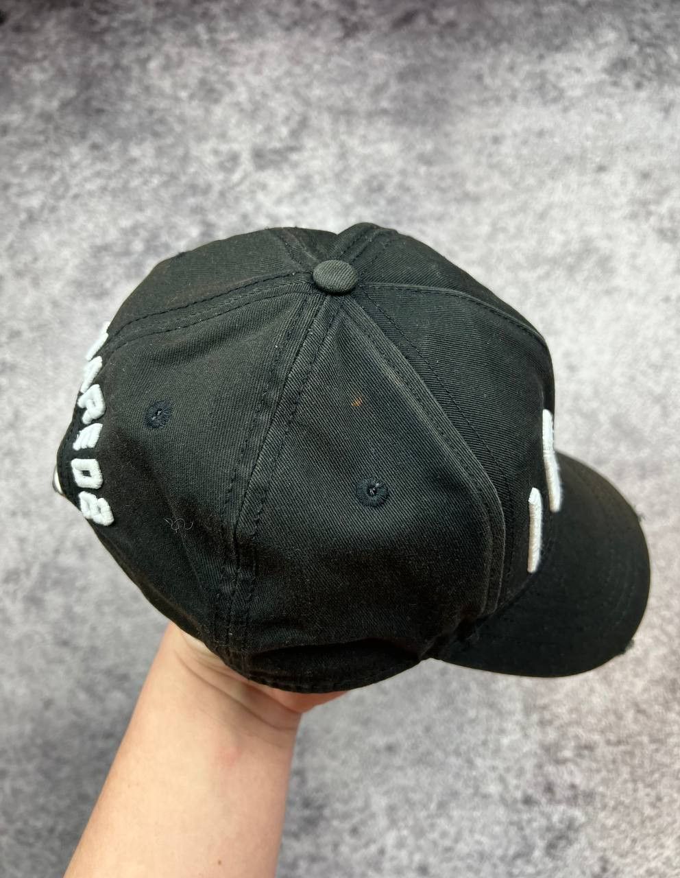 Dsquared2 Dsquared2 Icon Volume Embroidered Logo Cap y2k Size ONE SIZE - 8 Thumbnail