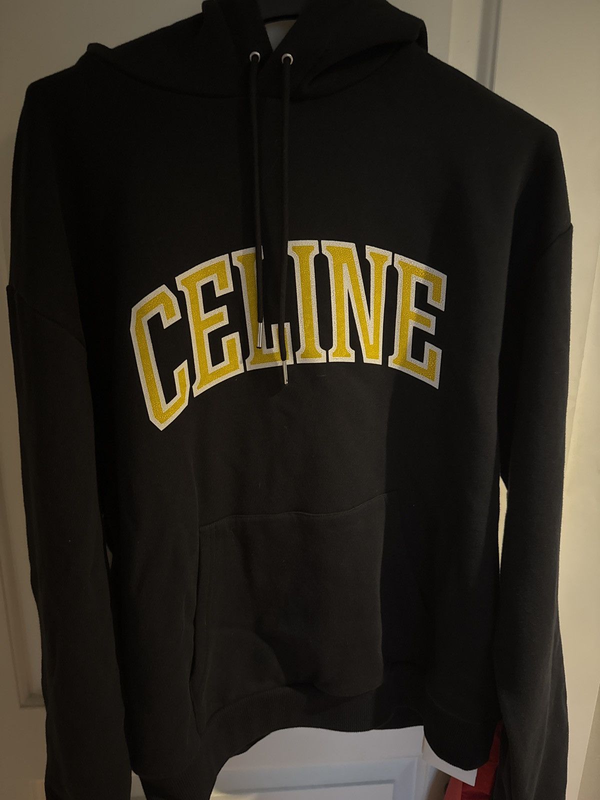 Celine Loose Hoodie in Cotton Fleece