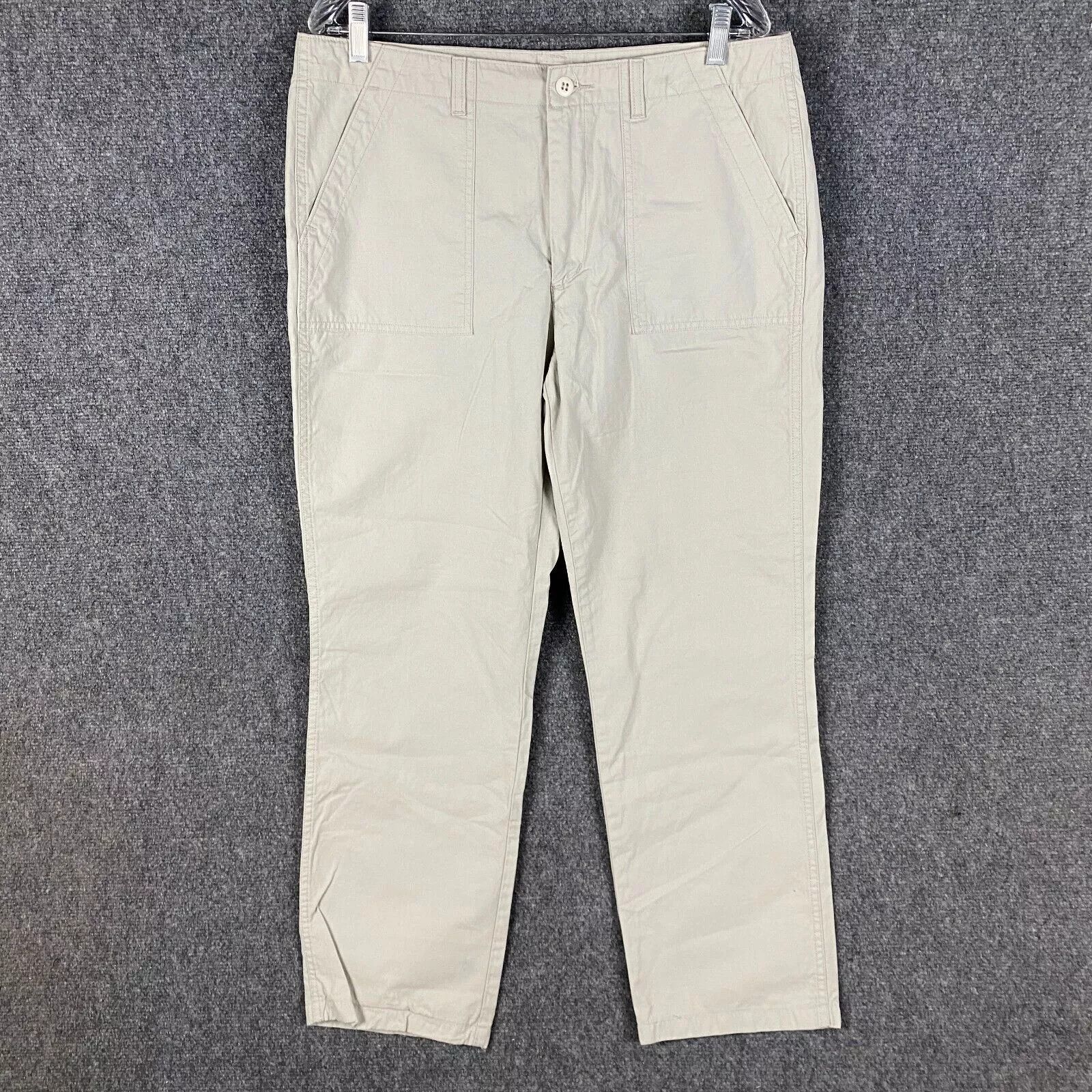 Levi's Levi's Chino Pants Women's Size 31 Beige Cotton High Rise Size 31" - 1 Thumbnail