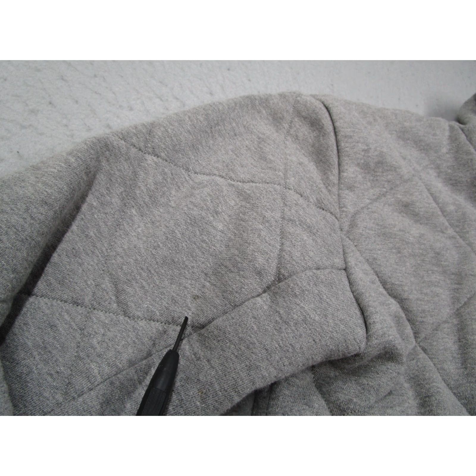 Lululemon Lululemon Jacket Women 6 Gray Reversible Quilted Full Zip Bomber Active Travel Size M / US 6-8 / IT 42-44 - 4 Thumbnail