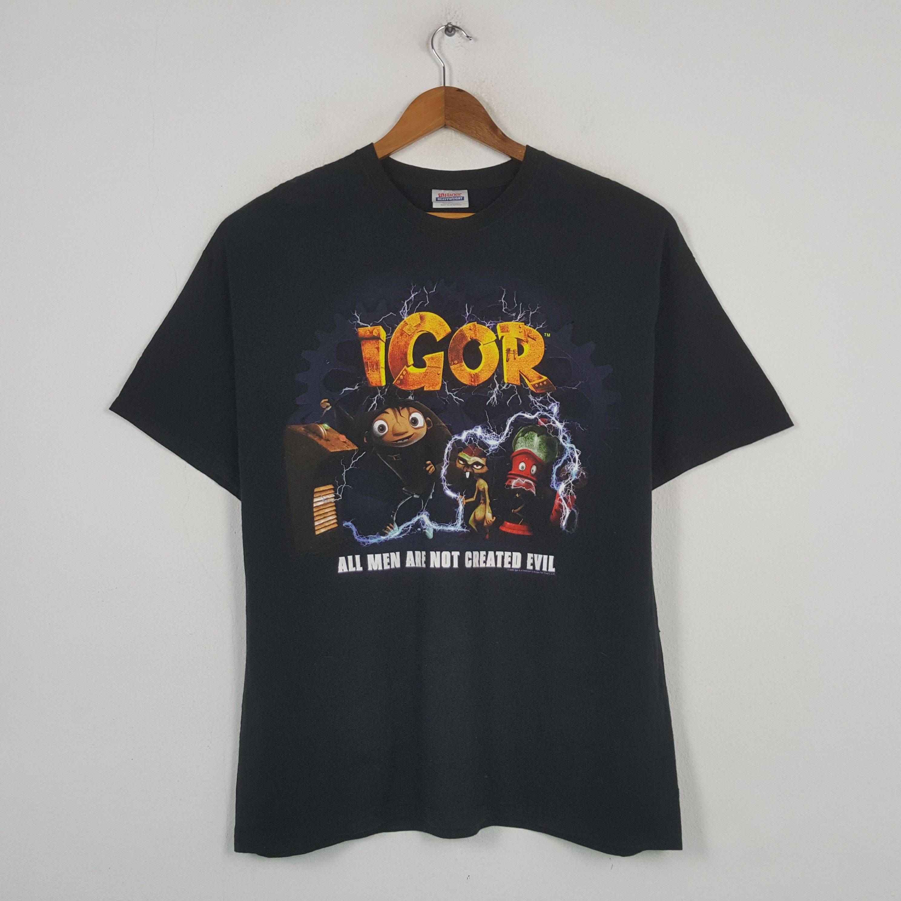 Other Vintage IGOR Animated Horror Comedy Film T-shirt 31 Size US XL / EU 56 / 4 - 1 Thumbnail