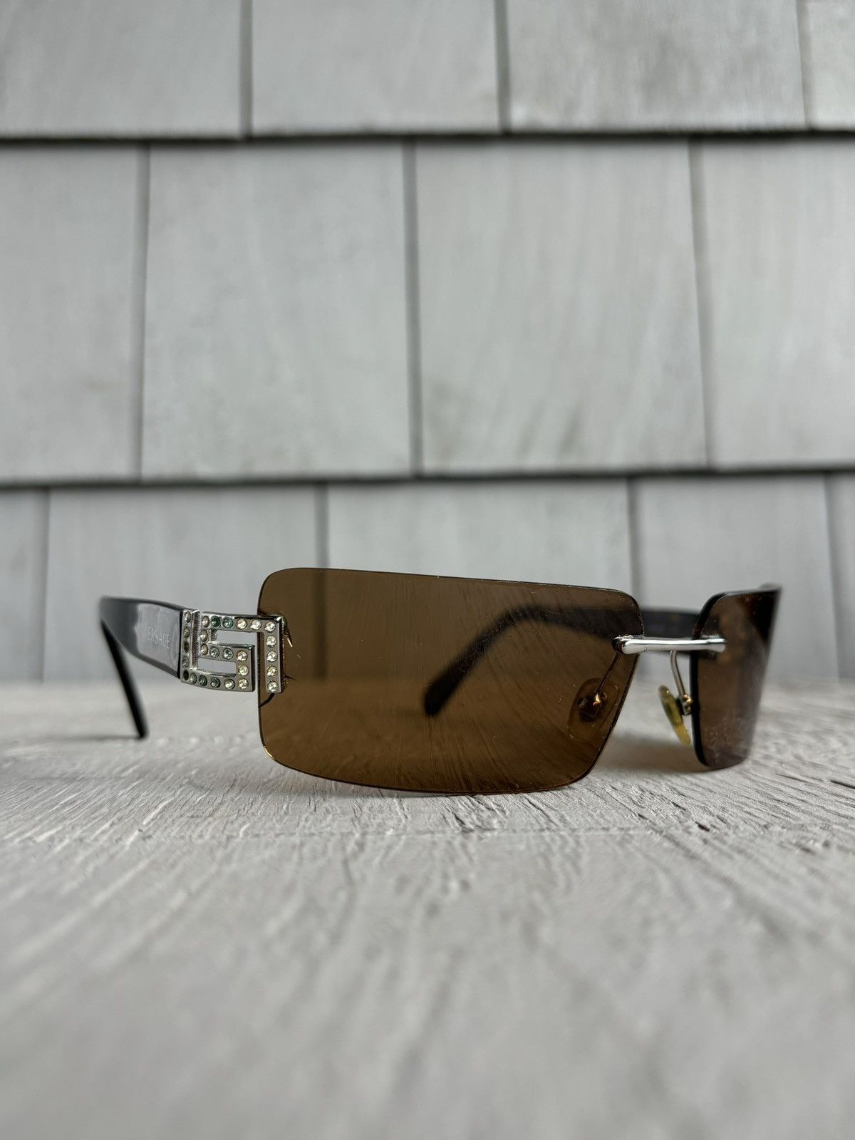 Versace × Vintage Vintage Versace Sunglasses 2000s Buffs