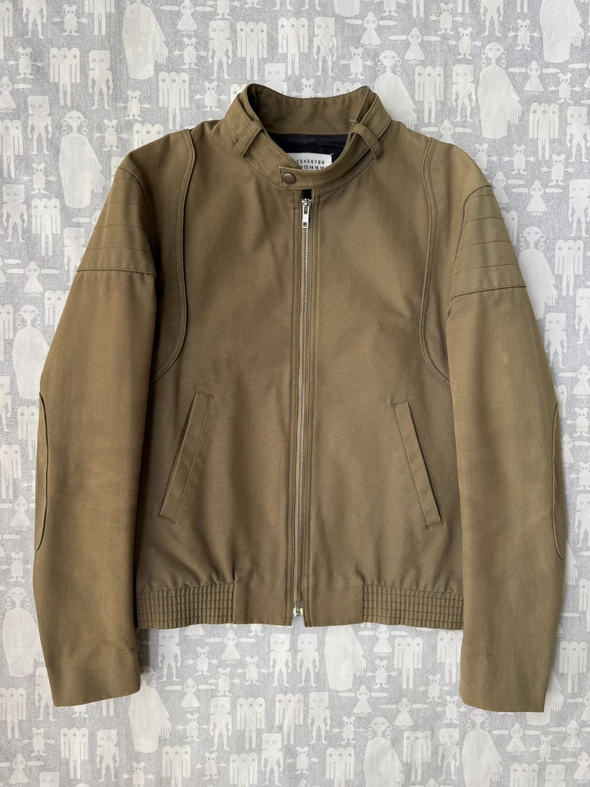 ジャケット・アウター 09SS Maison Martin Margiela BomberJacket MAISON MARTIN MARGIELA - SS09 Circle jacket with cutout