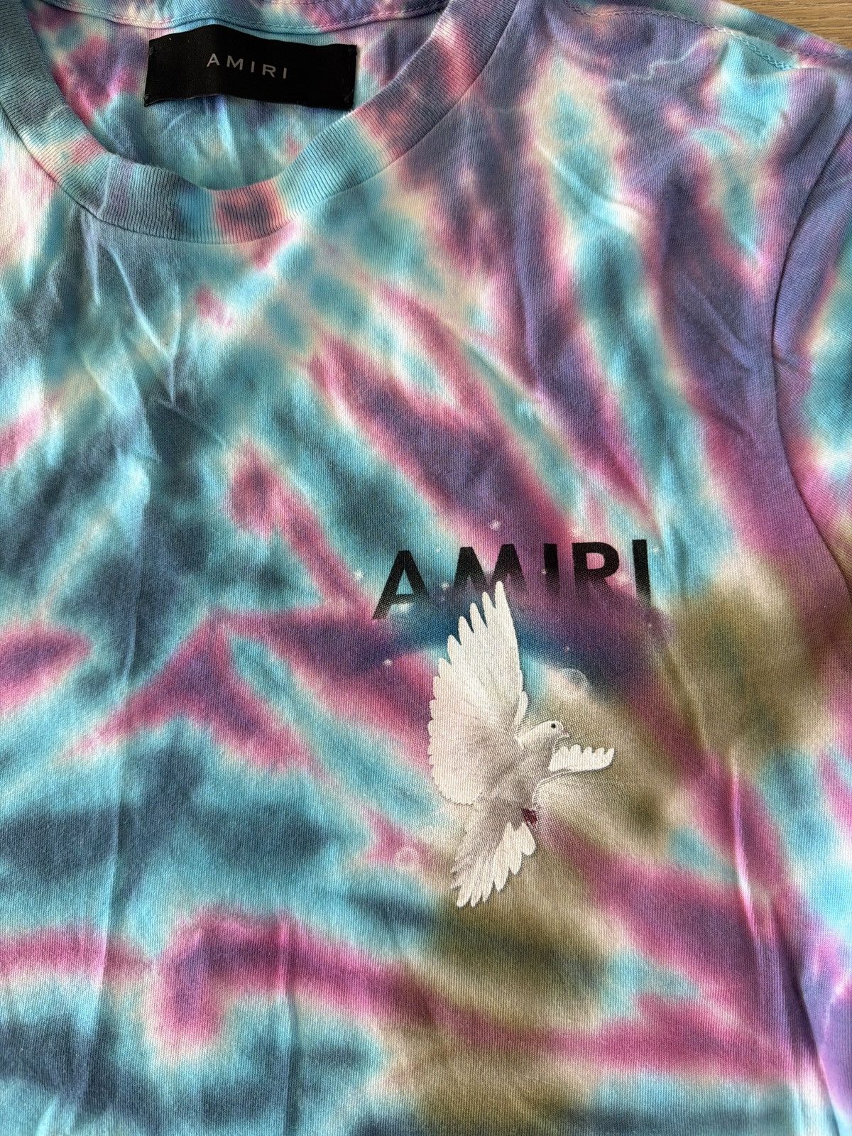 Amiri Tie dyed women’s Amiri shirt Size M / US 6-8 / IT 42-44 - 2 Thumbnail