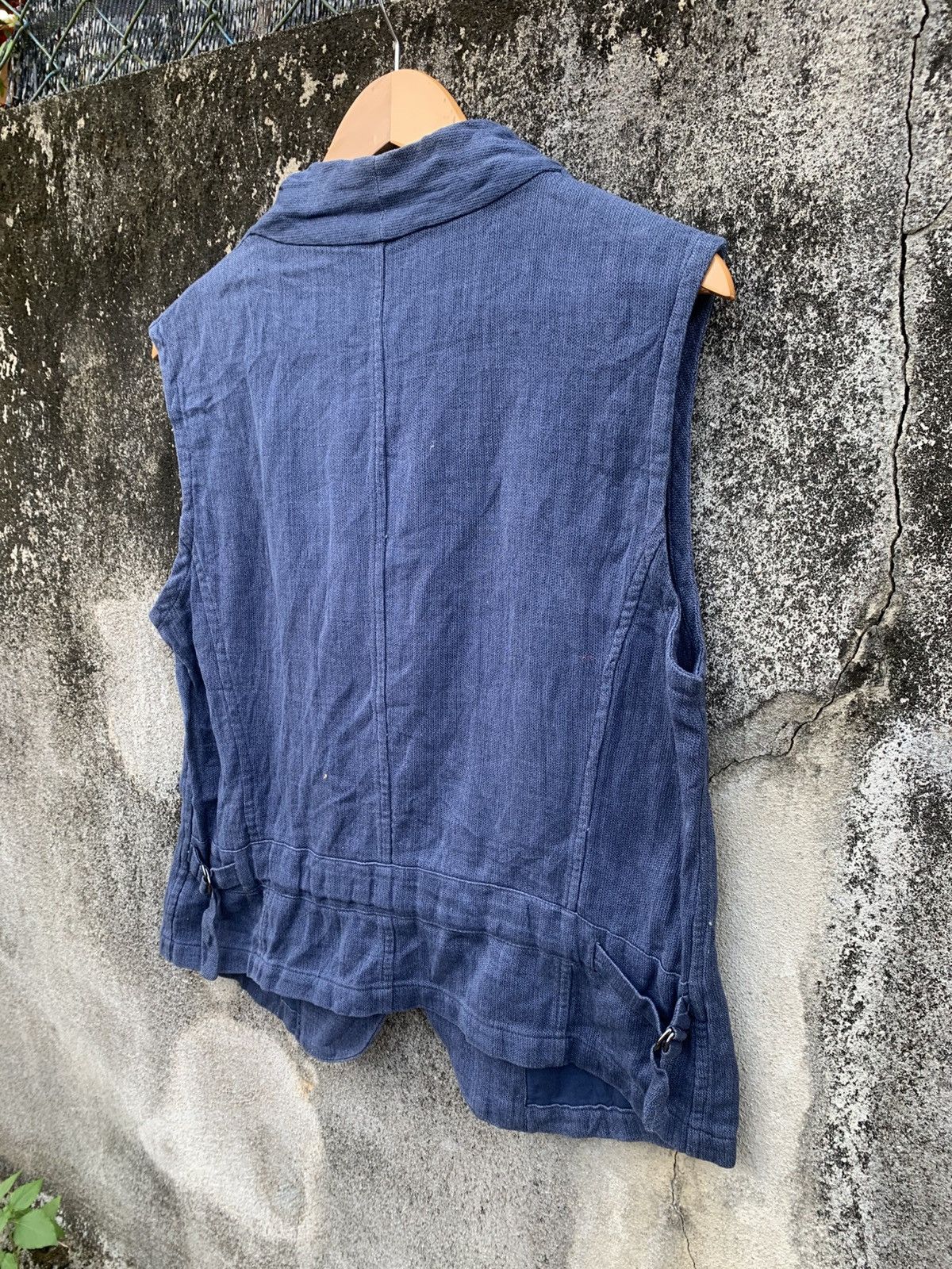 Issey Miyake Plantation By Issey Miyaki Tactical Vest Size US M / EU 48-50 / 2 - 5 Thumbnail