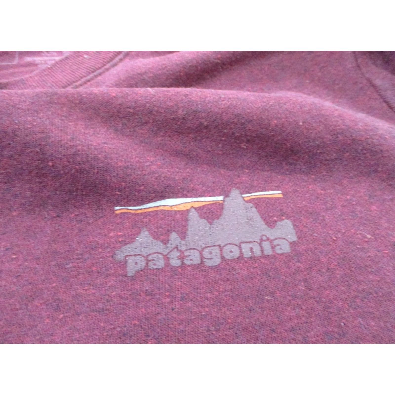 Patagonia Patagonia Sweatshirt Men S Red Pullover Outdoor Logo Thermal Knit Cotton Polyester Crew Neck Long Sleeve Casual Regular Size US S / EU 44-46 / 1 - 7 Thumbnail