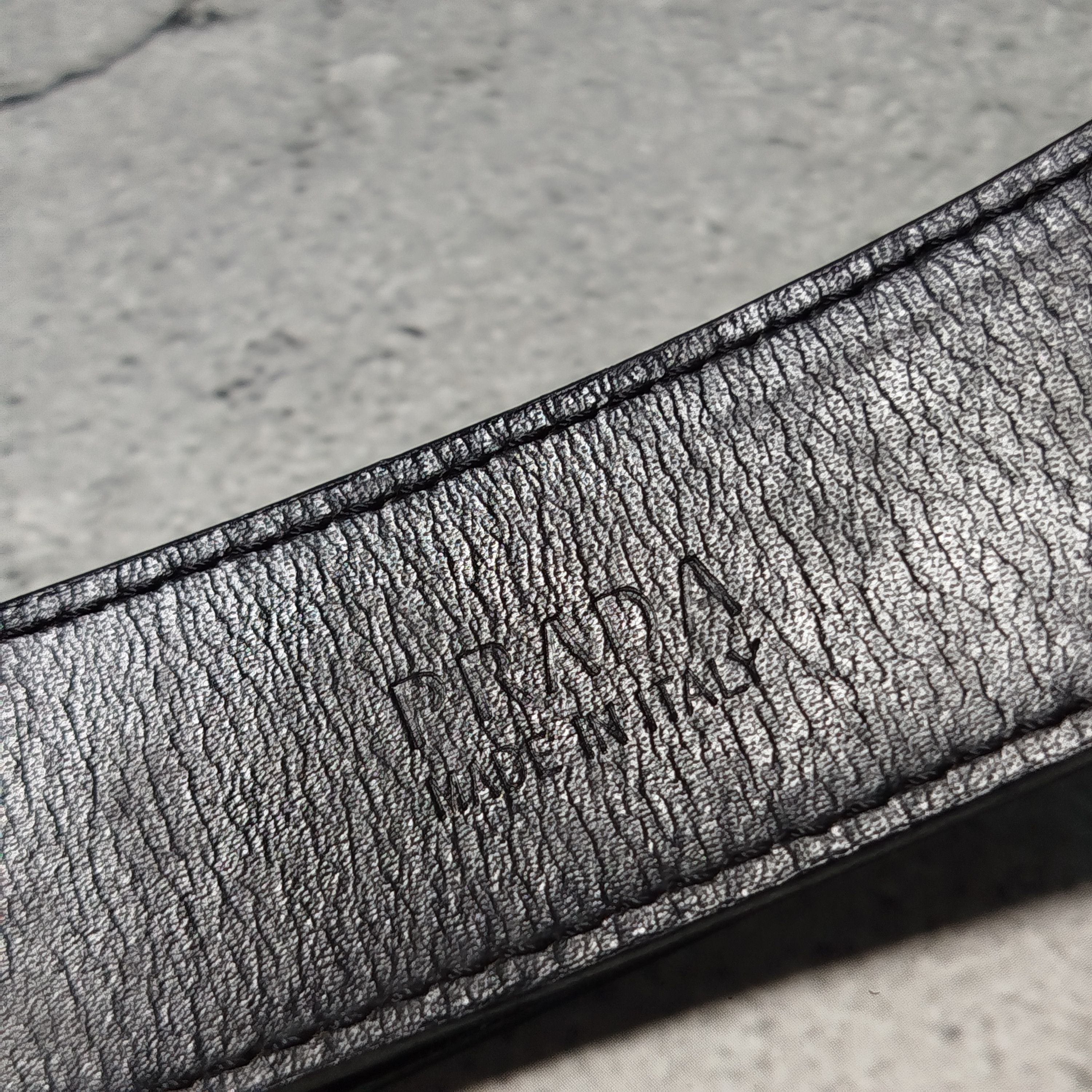 Prada PRADA BELT Size 32 - 9 Thumbnail