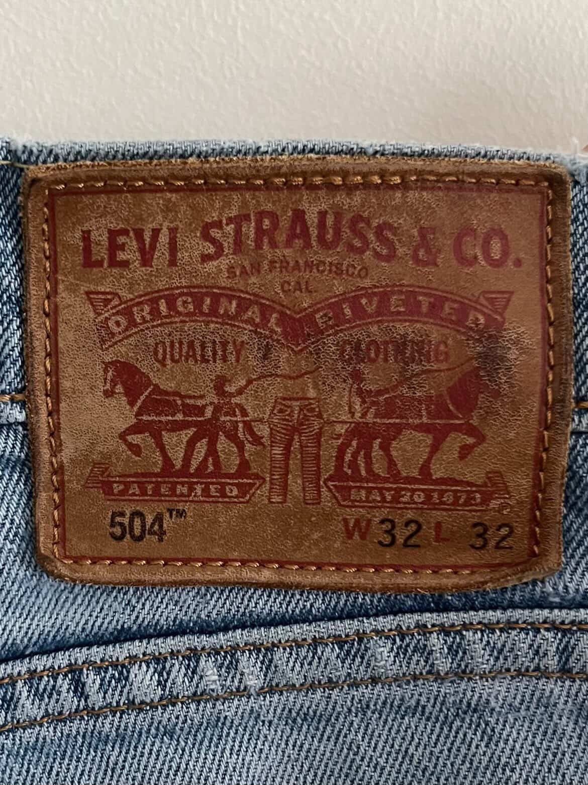 Levi's Levi’s 504 Custom Size US 32 / EU 48 - 4 Thumbnail